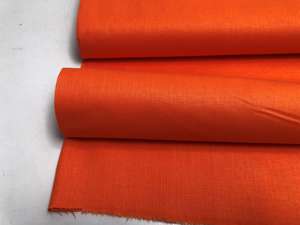 Fastvævet - lagenlærred, orange